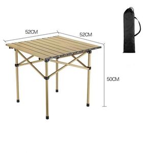 Mesas Plegables de Metal para Jardín, Camping y Picnic, en Oferta - Product Image 1