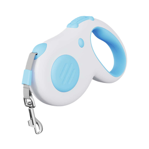 Leichte Einknopf-Bremse Einziehbares Traktion sseil Gepolsterte Haustier leine Solid für kleine mittelgroße Hunde Automatische Hunde kette - Product Image 6