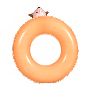 <span class=keywords><strong>Bouée</strong></span> de natation semi-transparente en forme de cerf pour enfants, <span class=keywords><strong>bouée</strong></span> gonflable mignonne et tendance en forme d'<span class=keywords><strong>animal</strong></span> pour l'extérieur - Product Image 5