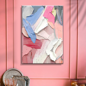 Bắc Âu đơn giản hiện đại trừu tượng sơn dầu nghệ thuật vẽ tay trên vải cho trang trí nhà & phòng khách - Product Image 2