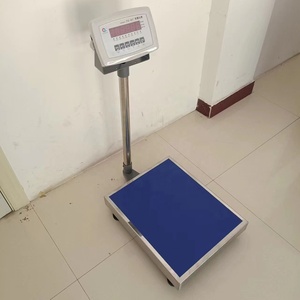 เครื่องชั่งอิเล็กทรอนิกส์อุตสาหกรรม TCS ขนาด<span class=keywords><strong>150</strong></span>กก. 300กก. เครื่องชั่งแพลตฟอร์มอิเล็กทรอนิกส์ - Product Image 4