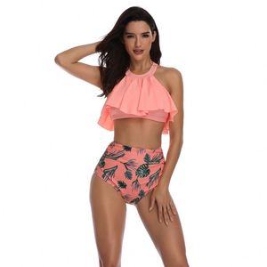 Filles à la mode Brillant Maillot De Bain Haute Fourche Dos Nu Victoria Monokini Sunflow Maillot De Bain Chaude Micro <span class=keywords><strong>Bikini</strong></span> - Product Image 1