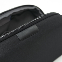Accessoires électroniques, étui de transport souple et portable en polyester imperméable et durable, boîte de rangement pour câbles