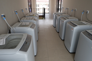 Элитная 3-этажная вилла-контейнер с частными балконами и несколькими жилыми модулями для бизнеса по аренде элитных объектов на короткие сроки - Product Image 2