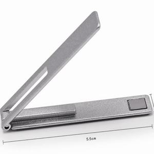 Soporte Metálico Plegable para Teléfono Móvil, Versión Universal, Venta al Por Mayor del Fabricante - Product Image 4