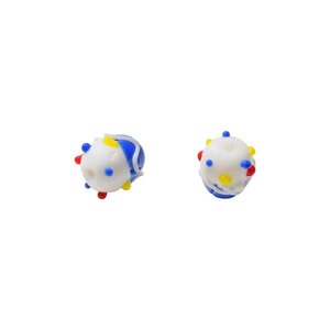 Handmade Glass Ice Cream Cake Beads Round Lampwork Crystal Loose Beads For Jewelry Making DIY Necklace Earrings <b>Bracelet</b> - Product Image 5
