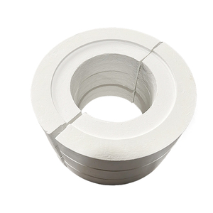 Alumina sợi gốm hình bộ phận không tiêu chuẩn nhôm silicat hình sản phẩm cao cấp sợi gốm mặt hàng - Product Image 4