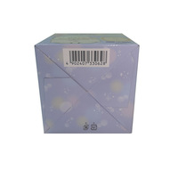 Carton d'emballage personnalisé en carton recyclable pour échantillons, avec estampage et personnalisation, pour l'emballage de produits en poudre