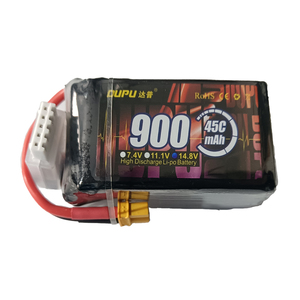 Ventes d'usine – Batterie LiPo <span class=keywords><strong>Ovonic</strong></span> DUPU 2S 3S 4S 3.7V 7.4V 45C pour drone, pack de batteries au lithium rechargeable pour multicoptère UAV - Product Image 6