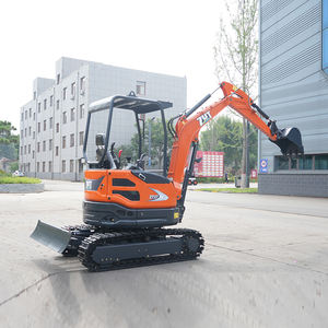 ZW ZUT cingolato escavatore ZT27C Mini escavatore per movimento terra 2.2 Ton escavatori motore Yanmar - Product Image 2