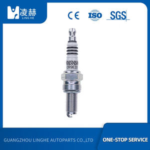 Nueva Bujía de Iridio de Alto Rendimiento Linghe OEM <span class=keywords><strong>CR9EIX</strong></span> para Accord VII 3.5 V6 2007-2012 - Product Image 2
