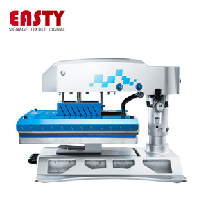 Máquina de prensa de calor Easty Star Combo 40x50cm, plana, neumática, semiautomática, para sublimación de camisetas - Product Image 5