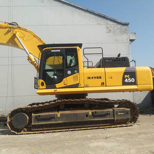 Excavadora hidráulica de orugas Komatsu, Modelo 2020 de 45 toneladas, M³ 2,25, motor de cubo, hecho en Japón, en perfecto estado - Product Image 4