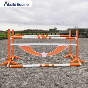 Équipement d'activité équine facile à déplacer Produits pour chevaux Sauts d'exposition pour chevaux