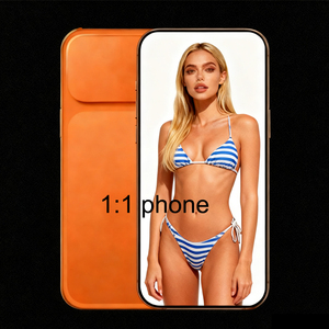 Điện thoại <span class=keywords><strong>Android</strong></span> I17 Pro Max bán chạy, mới, 4G LTE, màn hình lớn 6.9 inch, 6GB+128GB, hỗ trợ thẻ nhớ 1TB, điện thoại thông minh, điện thoại di động - Product Image 5