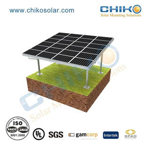 Sistem Pemasangan Panel Surya Grosir Produsen untuk Carport, Rak untuk Parkir Mobil, Carport Surya Premium - Product Image 2