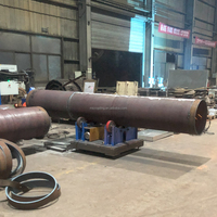 Accessoires de plateforme de construction UMP UMP : Tubes de gainage pour pieux forés pour plateformes de forage rotatives Sany, ZOOMLION, LIEBHERR, XCMG pour pieux forés anti-affaissement