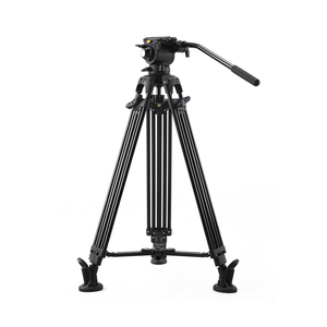 <span class=keywords><strong>E</strong></span>-<span class=keywords><strong>IMAGE</strong></span> EG03A2 Trépied vidéo pour appareil photo professionnel de 67 pouces avec tête fluide et sac de transport - Product Image 2