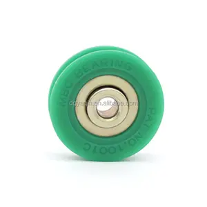 KENTIE machine roller wheels for rowing 608zz 30mm boat rowing machine roller wheels seat plastic bearing roller 608zz wheel 30mm 8x30x9mm door window rollers