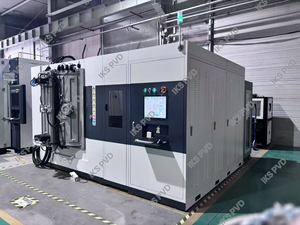 สายการผลิตเคลือบสูญญากาศแบบ IKS ขั้นสูงของ PLASMA LIMITED สำหรับพื้นผิวเหล็ก พร้อมปั๊มคุณภาพสูง ระบบเคลือบพิเศษ 380V รับประกัน 1 ปี - Product Image 2