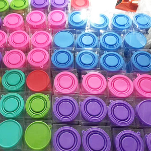 Taza esterilizadora de <span class=keywords><strong>copa</strong></span> <span class=keywords><strong>menstrual</strong></span> plegable reciclable para mujer período silicona de grado médico 170ML - Product Image 6