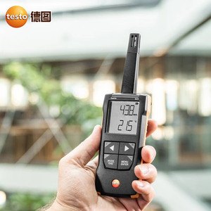 Termohigrómetro Profesional Testo 625 con Bluetooth, Pantalla LCD, Medidor de Temperatura y Humedad - Product Image 1
