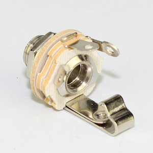 6.35Mm 1/4 "Nữ Bảng Điều Chỉnh Núi Guitar Đầu Vào <span class=keywords><strong>Jack</strong></span> Chất Lượng Cao Kim Loại Điện Thoại <span class=keywords><strong>Jack</strong></span> 1/4 Inch <span class=keywords><strong>Mono</strong></span> <span class=keywords><strong>Jack</strong></span> Ổ Cắm Cho Guitar Các Bộ Phận - Product Image 3