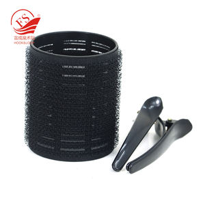 Rodillos <span class=keywords><strong>térmicos</strong></span> de nailon DIY para peinar el cabello, aspecto de autoagarre, rizadores de <span class=keywords><strong>pelo</strong></span> largos y cortos, rizos grandes, varillas de plástico, temperatura fría - Product Image 3