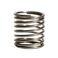 Ressorts de compression en acier inoxydable 316 sur mesure, fabriqués directement en usine, traités thermiquement à chaud, résistants à la corrosion