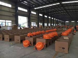 280L dọc TRỘN BÊ TÔNG Trọng lượng nhẹ TRỘN BÊ TÔNG máy với 2 bánh xe - Product Image 6