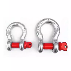Grillete en Forma de Arco, Herraje de Anclaje Tipo Perno, Tipo Tuerca, Grillete en D de 605 Toneladas - Product Image 2