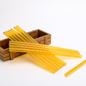 Trong suốt nóng chảy keo dính Trong Suốt Mỏng Silicone thanh 7mm nóng keo dính cho hàng thủ công - Product Image 4