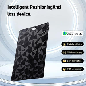 Nuevo patrón de diseño MFi Itag Find My Device Air Tag Catd Tracker Locator Finder iPhone Latest Ios para Wallet Bags - Product Image 2