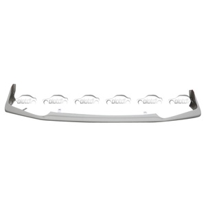 Front Bumper Lip Chin Spoiler Front <b>Splitter</b> ABS for Honda Civic 10th FK7 M Style Auto Tuning - Product Image 1