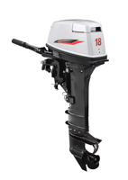 Moteur hors-bord 9,9 CV, directement de l'usine, moteur hors-bord 2 temps avec réservoir de carburant, adapté aux bateaux de pêche de 4 à 5 m