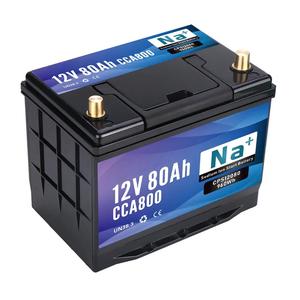 Batterie au lithium YUNFAN 12V 80Ah 800CCA Start-Stop 1000A à impulsion pour démarrage de moteur de véhicule lourd - Product Image 6