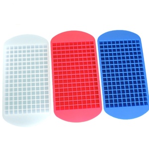 แม่พิมพ์น้ำแข็งซิลิโคนทรงสี่เหลี่ยม 160 ช่อง ยี่ห้อ TangChu สำหรับทำอาหารเสริมเด็ก อุปกรณ์ทำอาหารในครัวเรือน แม่พิมพ์ขี้ผึ้งปิดผนึก DIY - Product Image 4