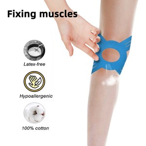 Bande de soutien musculaire en forme de X, bandage élastique pour coudes, épaules, genoux, chevilles, bande de soutien athlétique réutilisable - Product Image 5