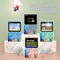 Console de jeu portable pour enfants, mini-contrôleur portable avec 500 jeux classiques