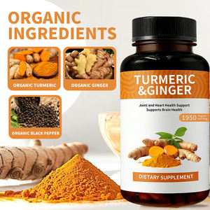 Kapsul Suplemen Kunyit Cair dengan Curcumin Tinggi Kunyit Curcumin 60 Softgel Jahe Cair Curcumin Permen Kunyit - Product Image 3