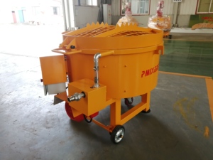 Pan250kg di chuyển DIESEL Powered TRỘN BÊ TÔNG Máy mt250 mô hình 5.5KW động cơ nhà nhỏ xây dựng - Product Image 3