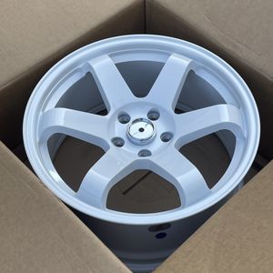 GPWYK 17 18 19 pouces Te37 Jantes 5X114.3 PCD en alliage d'aluminium Concave Design pour Honda Toyota Mazda Mitsubishi Passenger Car <span class=keywords><strong>Wh</strong></span> - Product Image 5