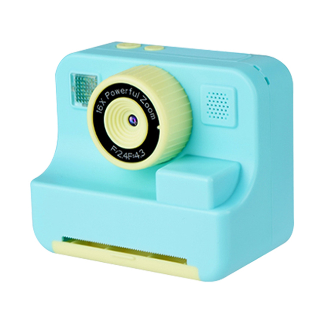 Best Popular Cartoon Small Toy Children's Gifts Photo Print Digital Camera HD Thermal Kids Instant Print Camera