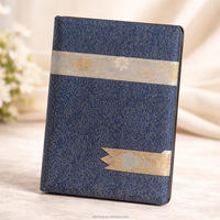 Porte-passeport brodé en soie Kesi fait main, portefeuille de voyage de luxe avec emplacements pour cartes, accessoires organisateurs fins