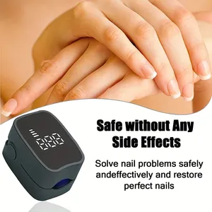 Appareil portable de soin des ongles à LED UV - Batterie au lithium rechargeable pour ongles changeant de couleur - Parfait pour les doigts et les orteils - Product Image 5