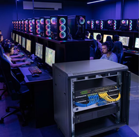 Commutateur Gigabit empilable IRF de couche 3 S5130S 48 ports, capacité d'empilage jusqu'à 9 unités, capacité de commutation de 6,72 Tbps pour réseau de campus