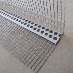 Molduras de Esquina de <span class=keywords><strong>PVC</strong></span> NQFIBER <span class=keywords><strong>con</strong></span> <span class=keywords><strong>Malla</strong></span> de Fibra de Vidrio para Revestimiento y Protección de Esquinas de Paredes de Paneles de Yeso y Drywall - Product Image 3