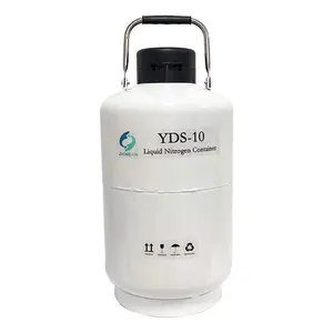 Mini Portable Cryogenic Dewar Static Storage Liquid Nitrogen Cylinder with Good Quality