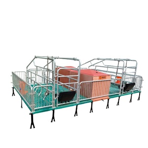 Nouvelle cage <span class=keywords><strong>de</strong></span> gestation pour truies en acier galvanisé Garantie <span class=keywords><strong>de</strong></span> 2 ans Poids 500 kg Marque BOJAY - Product Image 5