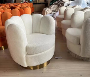 Muebles de peluquería modernos juego de sofá de espera muebles de sala de estar juego de sofá para salón de belleza - Product Image 2